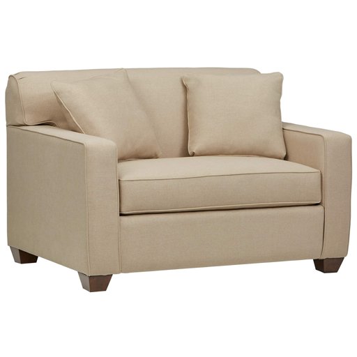 Amazon Brand – Stone & Beam Fischer Sleeper Chair, 51"W, Linen Fabric