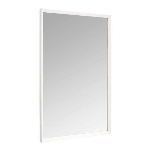 Amazon Basics Rectangular Wall Mirror 24" x 36" - Peaked Trim, White