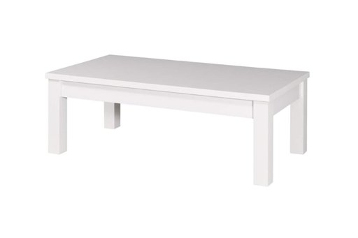 Amazon Brand - Movian Atran Rectangular Coffee Table, 135 x 47 x 70cm, High Gloss White Colour