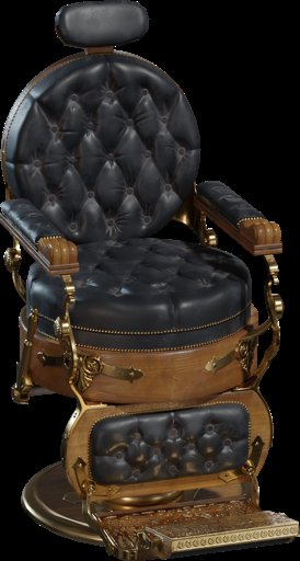 Barber Shop Chair 01