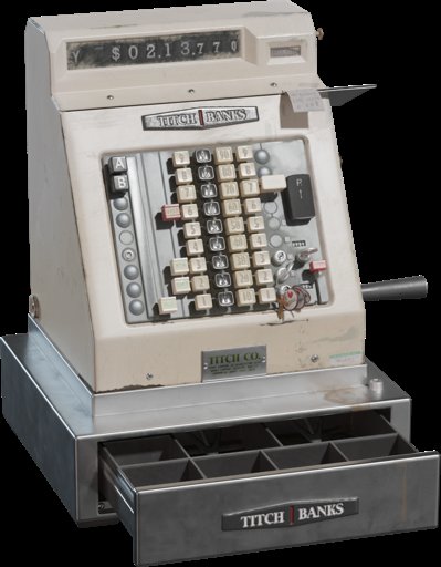 Cash Register 01