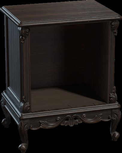 Classic Nightstand 01