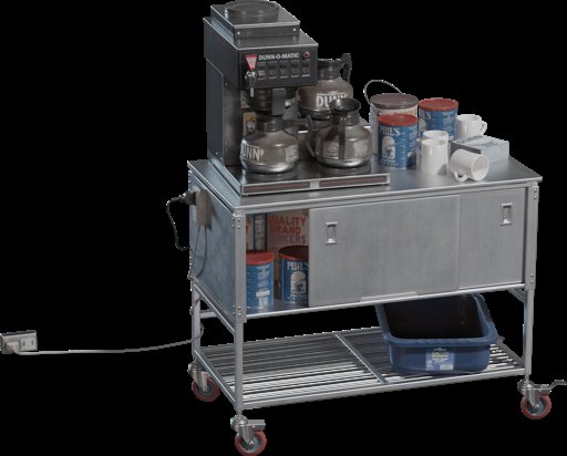 Coffee Cart 01
