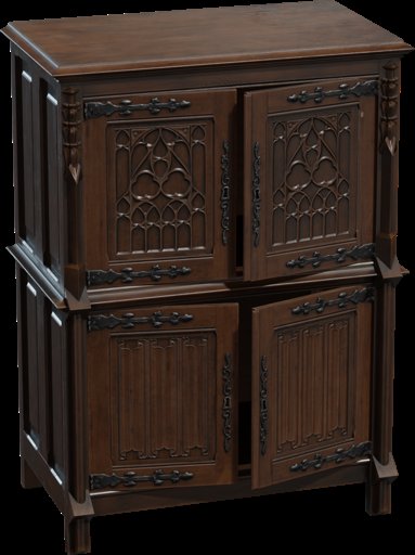 Gothic Cabinet 01