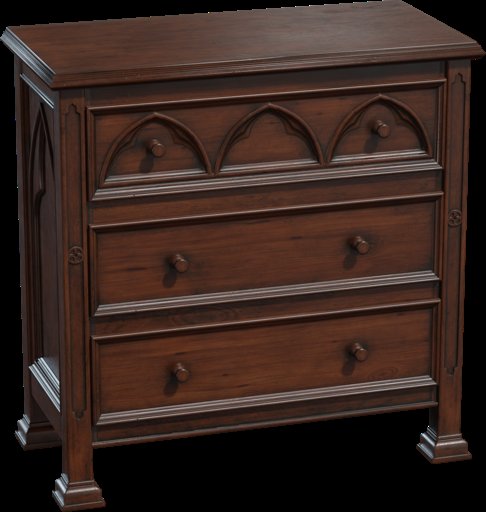 Gothic Commode 01