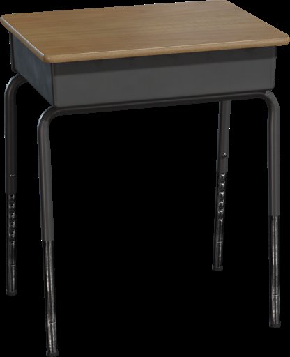 School Desk 01