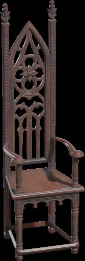 Wooden Chair 01