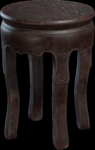 Wooden Table 02