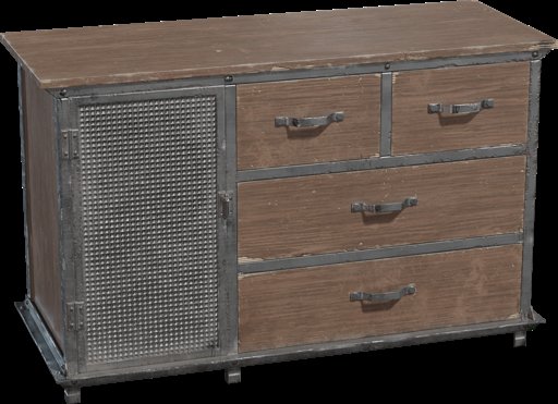 Wooden Table 03
