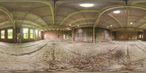 Abandoned Bakery