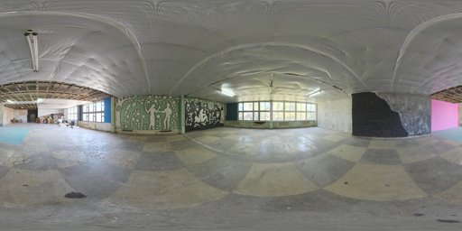 Abandoned Factory Canteen 01