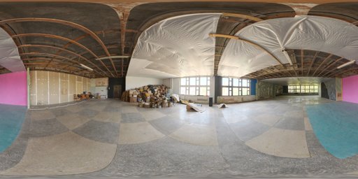 Abandoned Factory Canteen 02