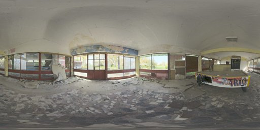 Abandoned Games Room 01