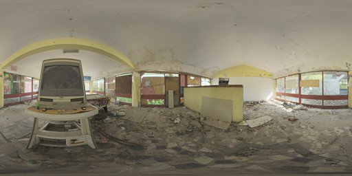 Abandoned Games Room 02