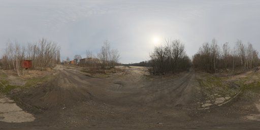 Abandoned Hopper Terminal 01
