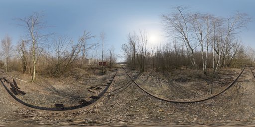Abandoned Hopper Terminal 02