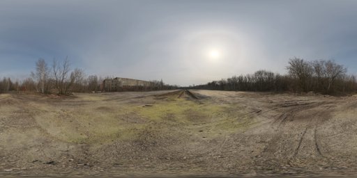 Abandoned Hopper Terminal 03