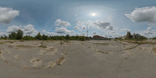 Abandoned Parking
