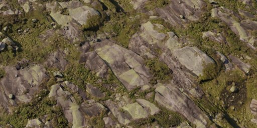 Aerial Rocks 02
