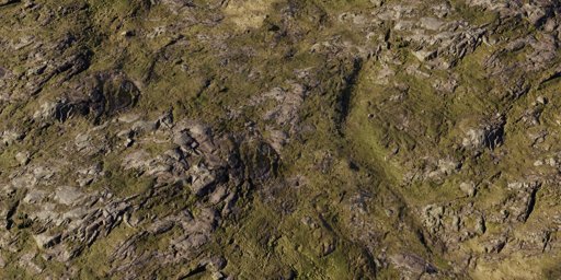 Aerial Rocks 04
