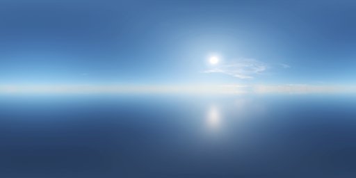 Autumn Field (Pure Sky)
