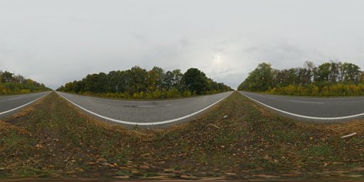 Autumn Road
