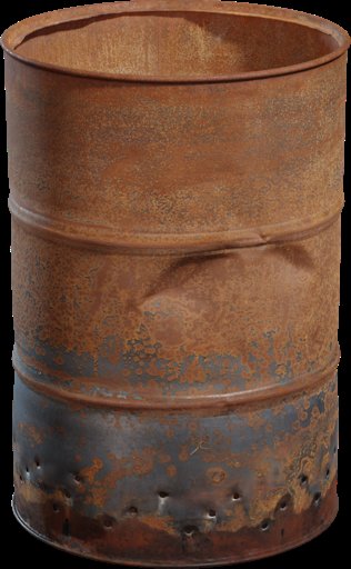 Barrel Stove