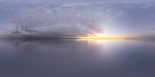Belfast Sunset (Pure Sky)
