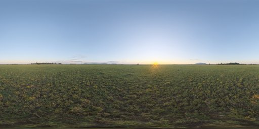 Bloem Field Sunrise