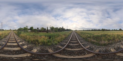 Bloem Train Track Cloudy