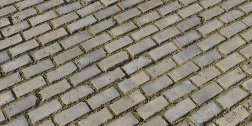 Blue Floor Tiles 01