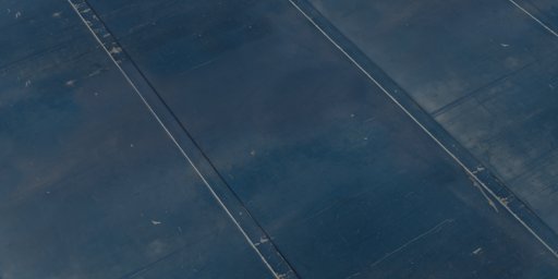 Blue Metal Plate