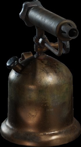 Brass Blowtorch