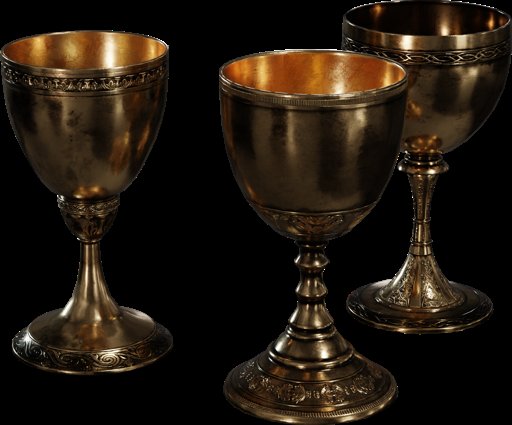Brass Goblets