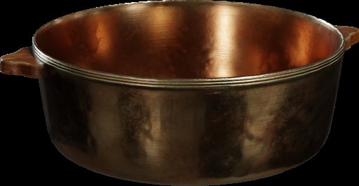 Brass Pot 02