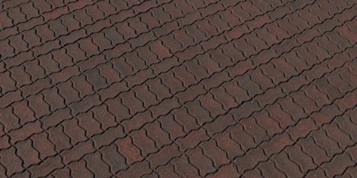 Brick Pavement