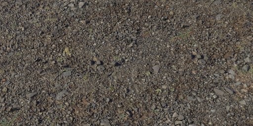 Brown Mud Rocks 01