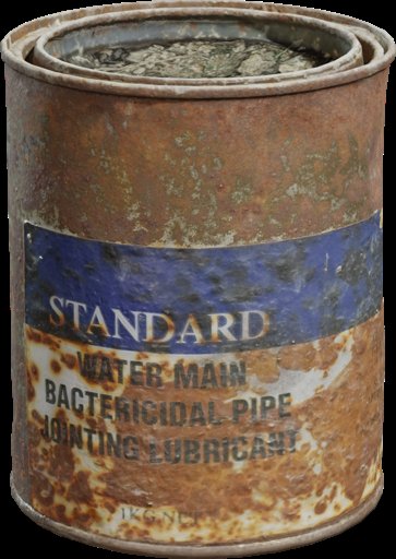 Can Rusted