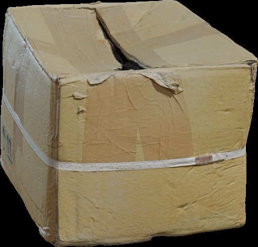 Cardboard Box 01