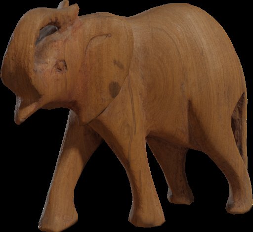 Carved Wooden Elephant