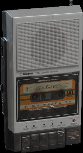 Cassette Player