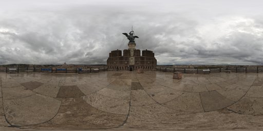 Castel St. Angelo Roof