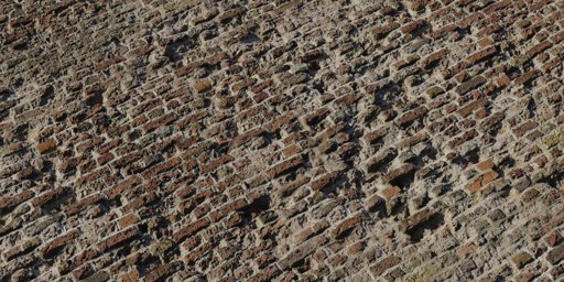 Castle Brick 02 White