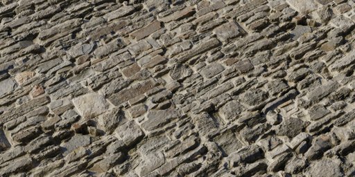 Castle Wall Slates