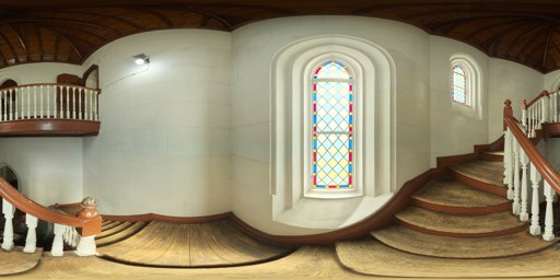 Church Stairway
