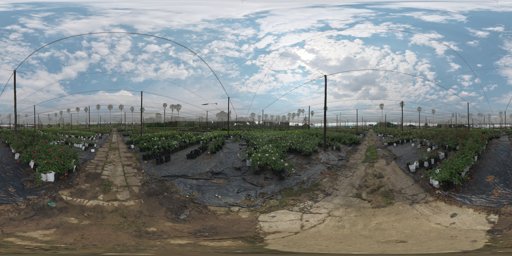 Cloudy Netted Nursery