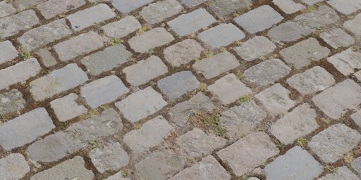 Cobblestone Color