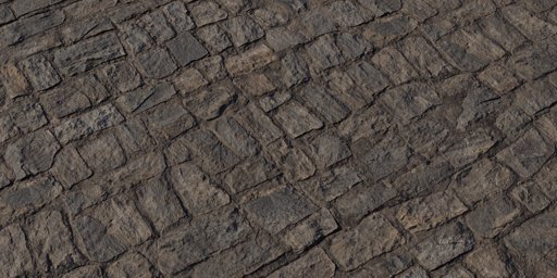 Cobblestone Floor 06