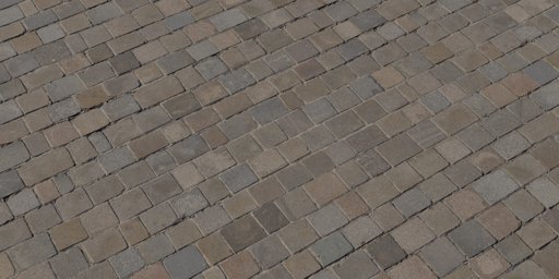 Cobblestone Pavement