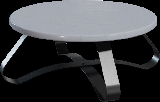 Coffee Table Round 01